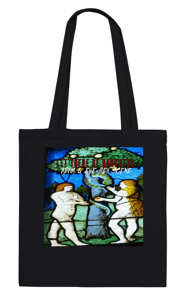 Adam & Eve Sex Scene - Tote bag