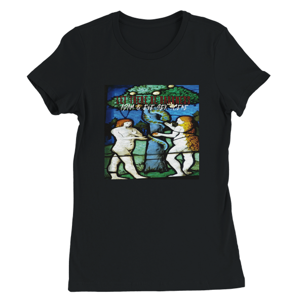 Adam & Eve Sex Scene - Women’s Cut T-Shirt