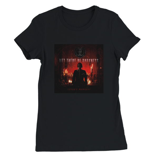 SATAN'S PROPERTY - Women’s Cut T-Shirt