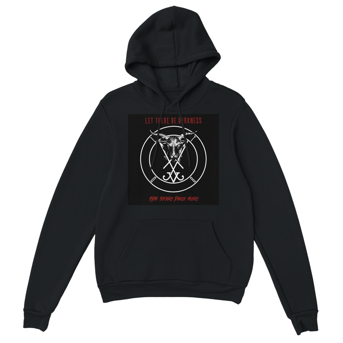 SATANIC DANCE MUSIC - Classic Unisex Pullover Hoodie