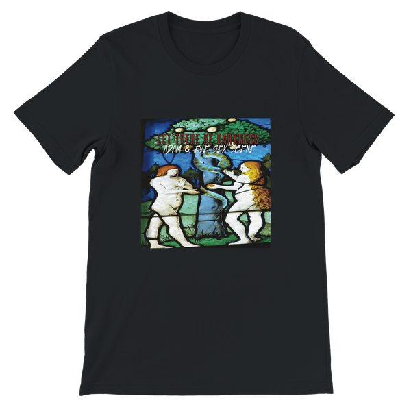 Adam & Eve Sex Scene - Unisex T-Shirt