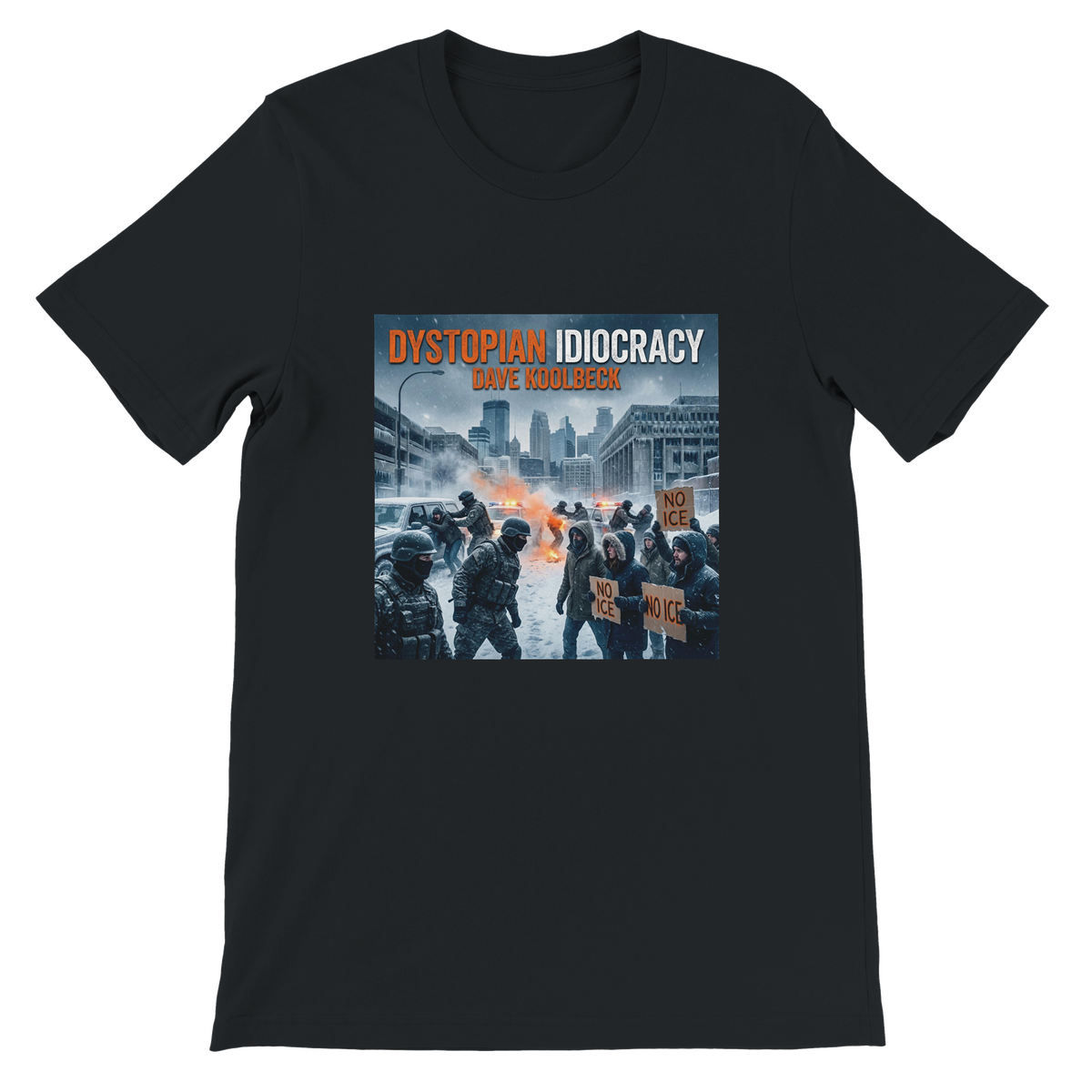 Dystyopian Idiocracy - Unisex T-Shirt