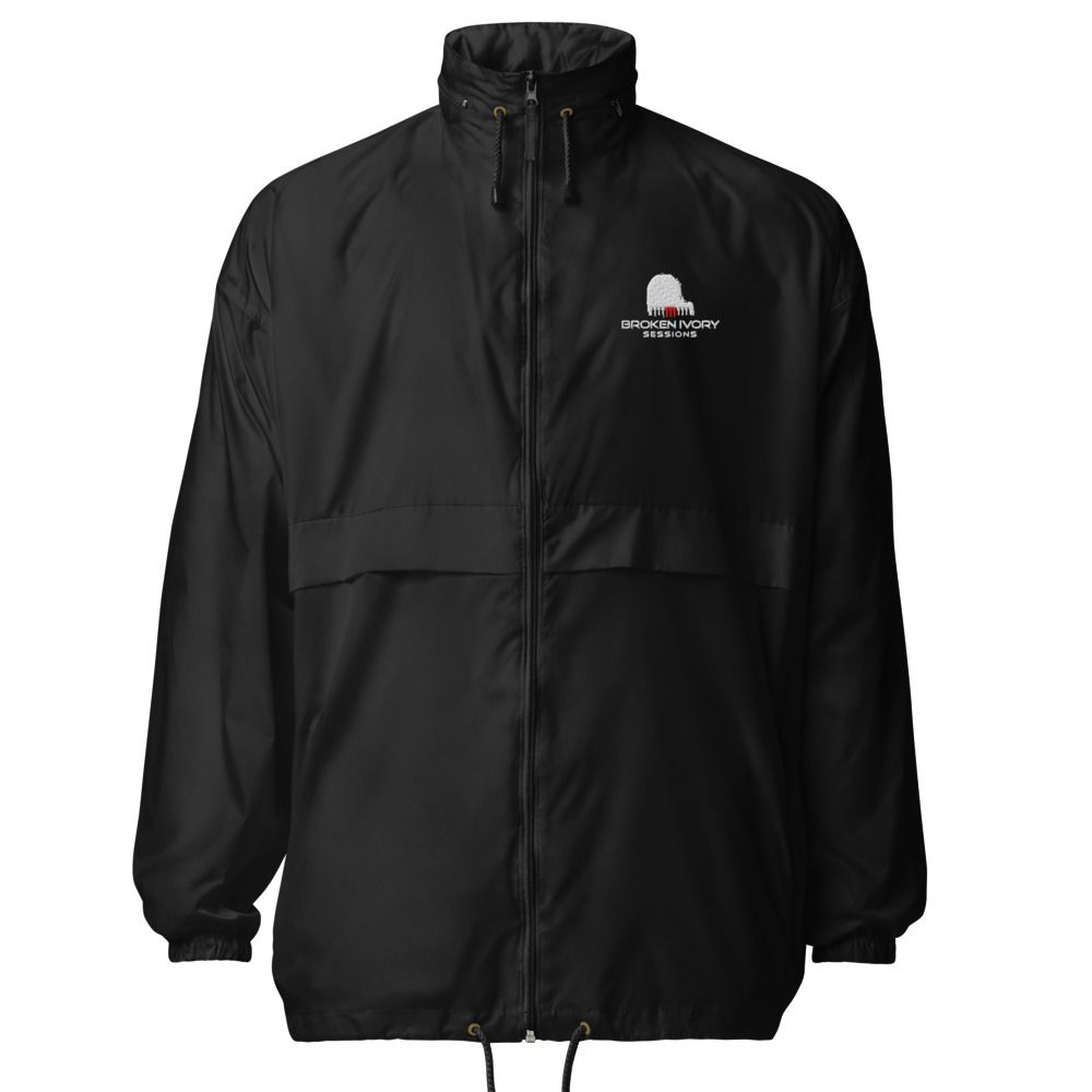 Broken Ivory Sessions Windbreaker