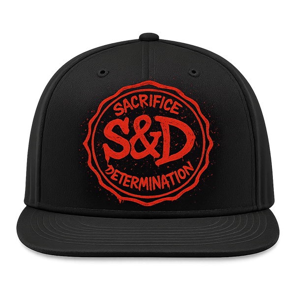 S&D “Red Stamp” Fitted CAP