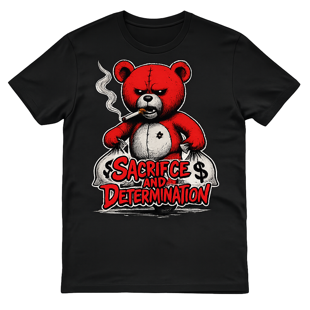 S&D “Grind Bear” Statement Tee