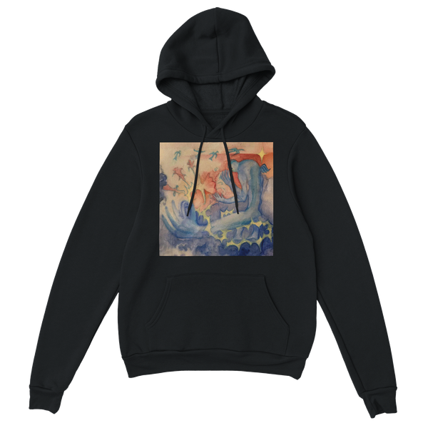 IN THIS HEART ✧♡✧ - Saya × Aptegwai / MUSIC + ART COLLAB - Classic Unisex Pullover Hoodie