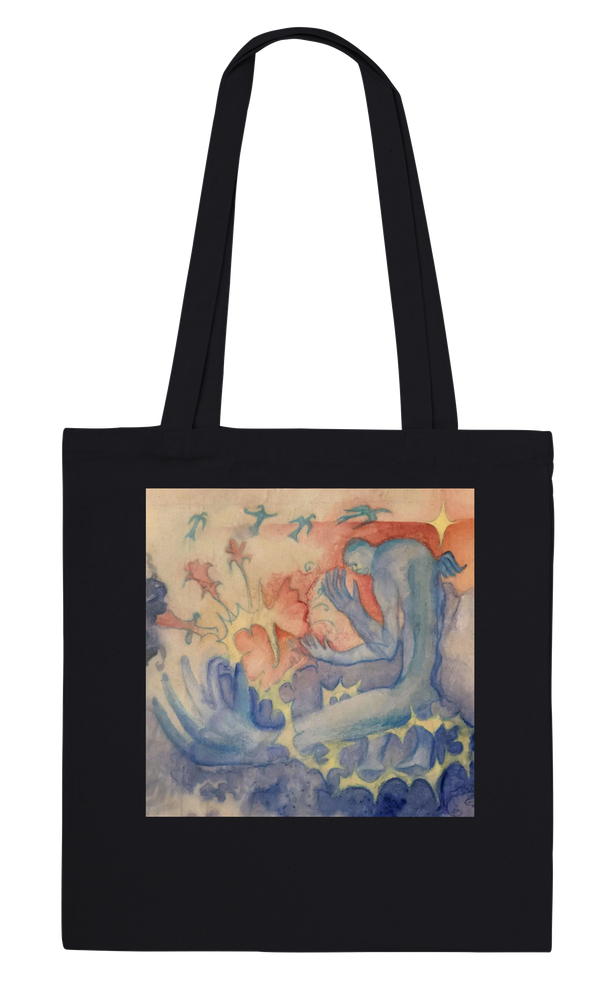 IN THIS HEART ✧♡✧ - Saya × Aptegwai / MUSIC + ART COLLAB - Tote bag