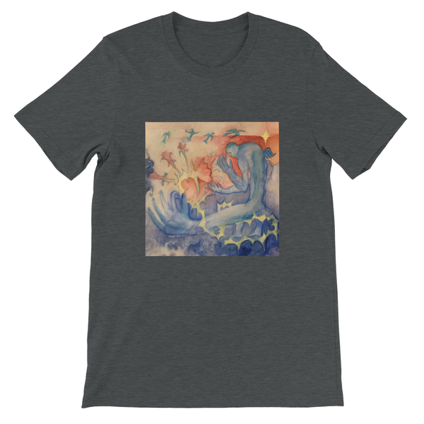 IN THIS HEART ✧♡✧ - Saya × Aptegwai / MUSIC + ART COLLAB - Unisex T-Shirt