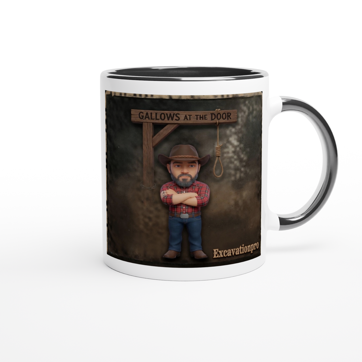 Gallows At The Door - Ceramic Mug