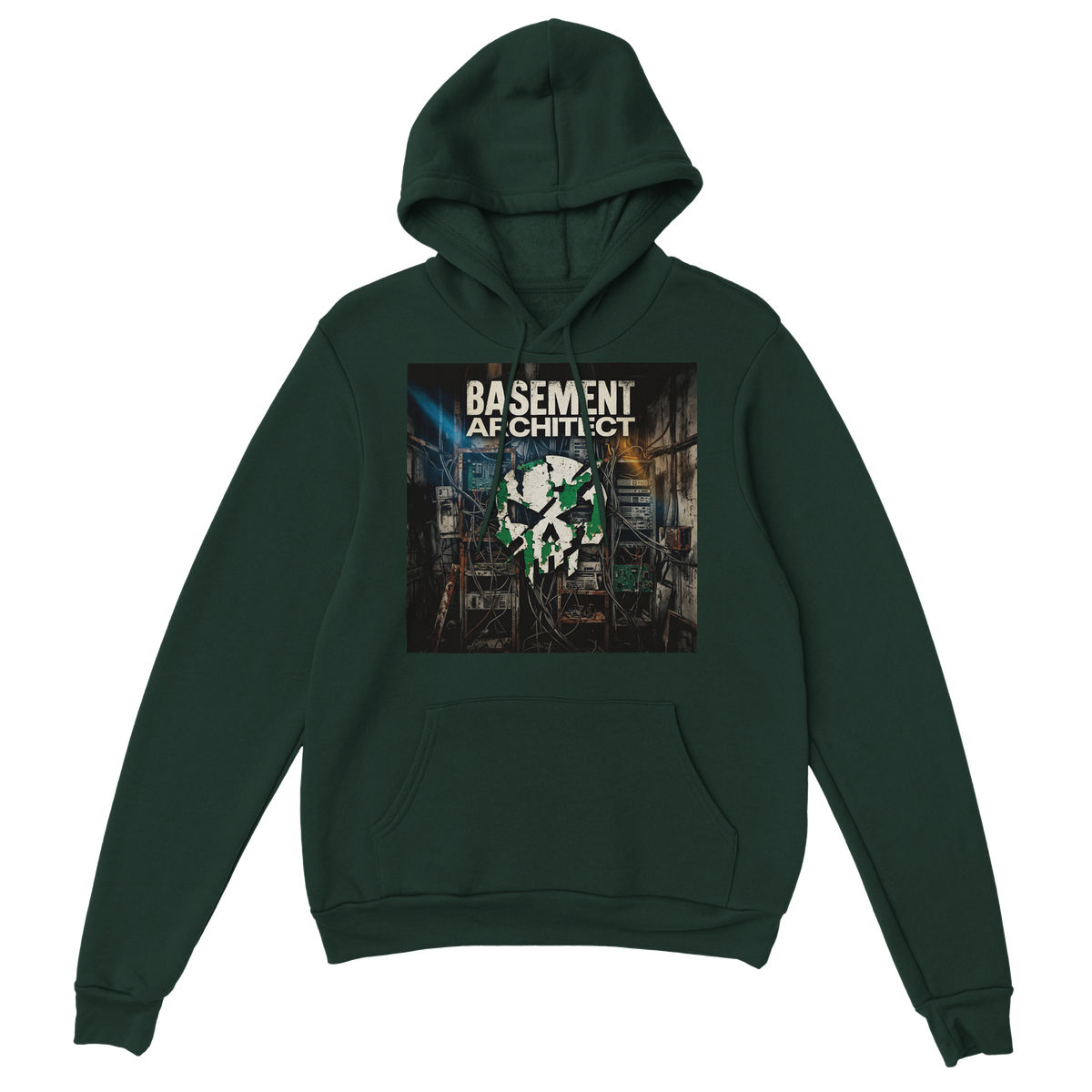 Basement Architect - Classic Unisex Pullover Hoodie