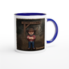 Gallows At The Door - Ceramic Mug