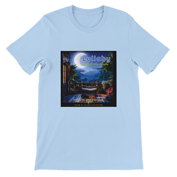 Soft Little Baby Album 01 Lullaby Collections - Unisex T-Shirt