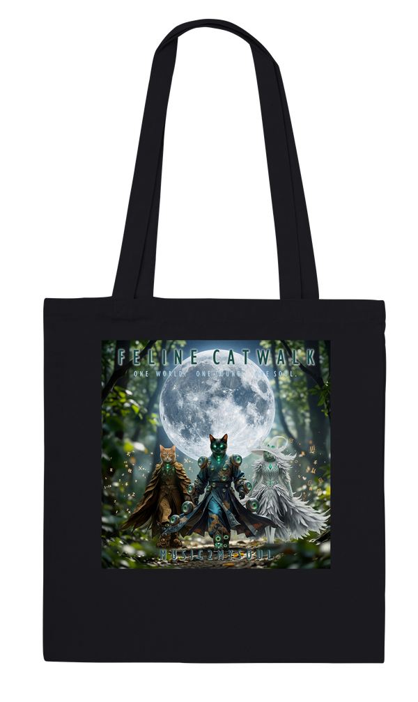 Feline Catwalk - Tote bag