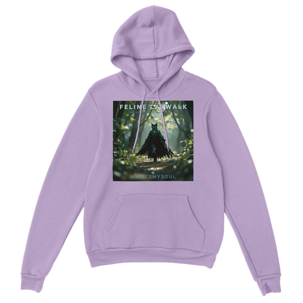 Feline Catwalk - Classic Unisex Pullover Hoodie