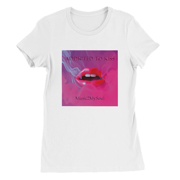 Addicted To Kiss - Women’s Cut T-Shirt