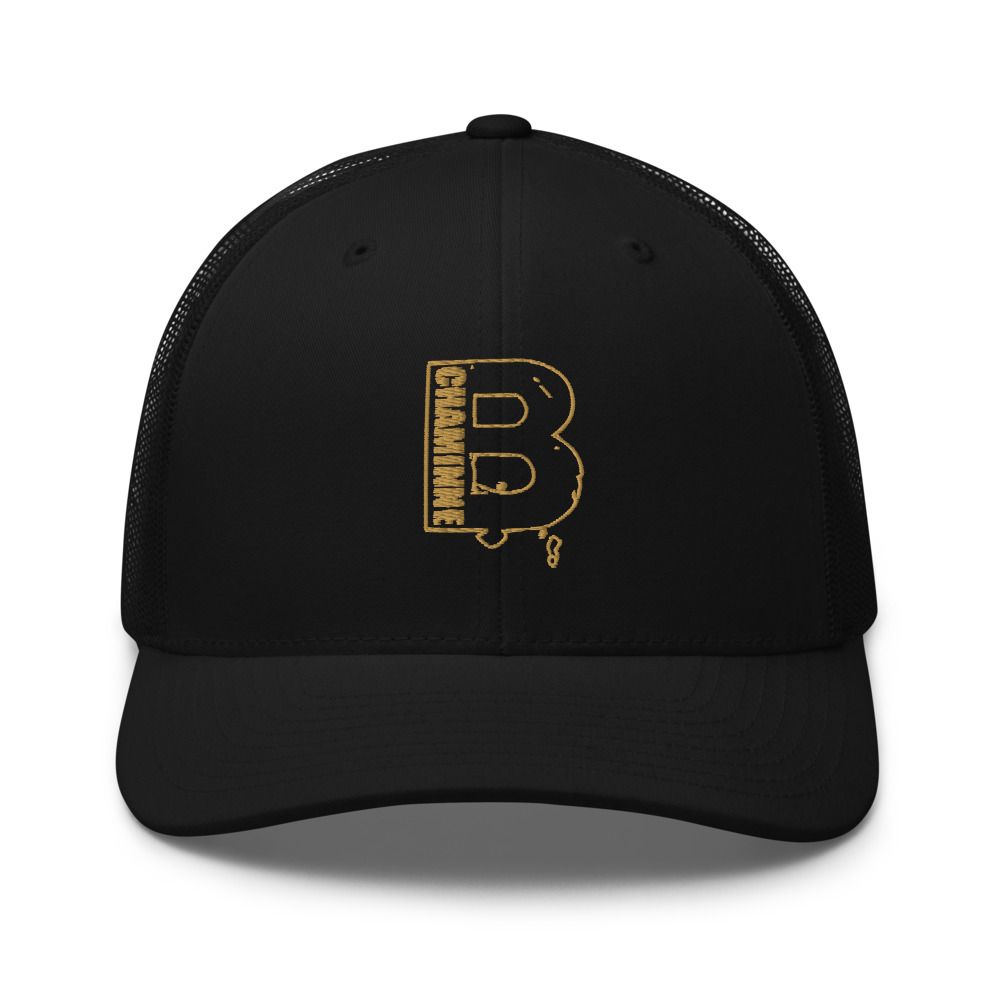 Retro Trucker Hat | B.Chaminne 3D Puff