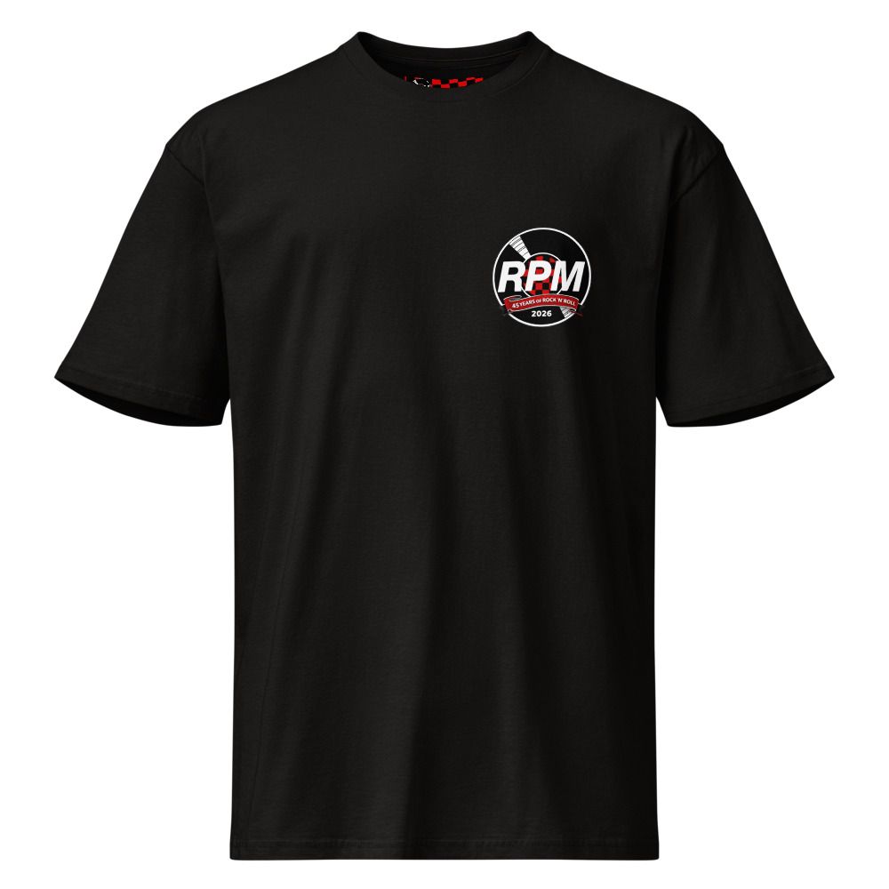 RPM 45th Anniversary classic Men's Premium Tee