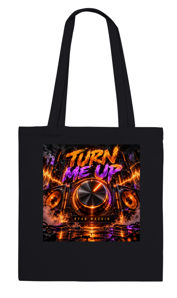 Turn Me Up - Tote bag