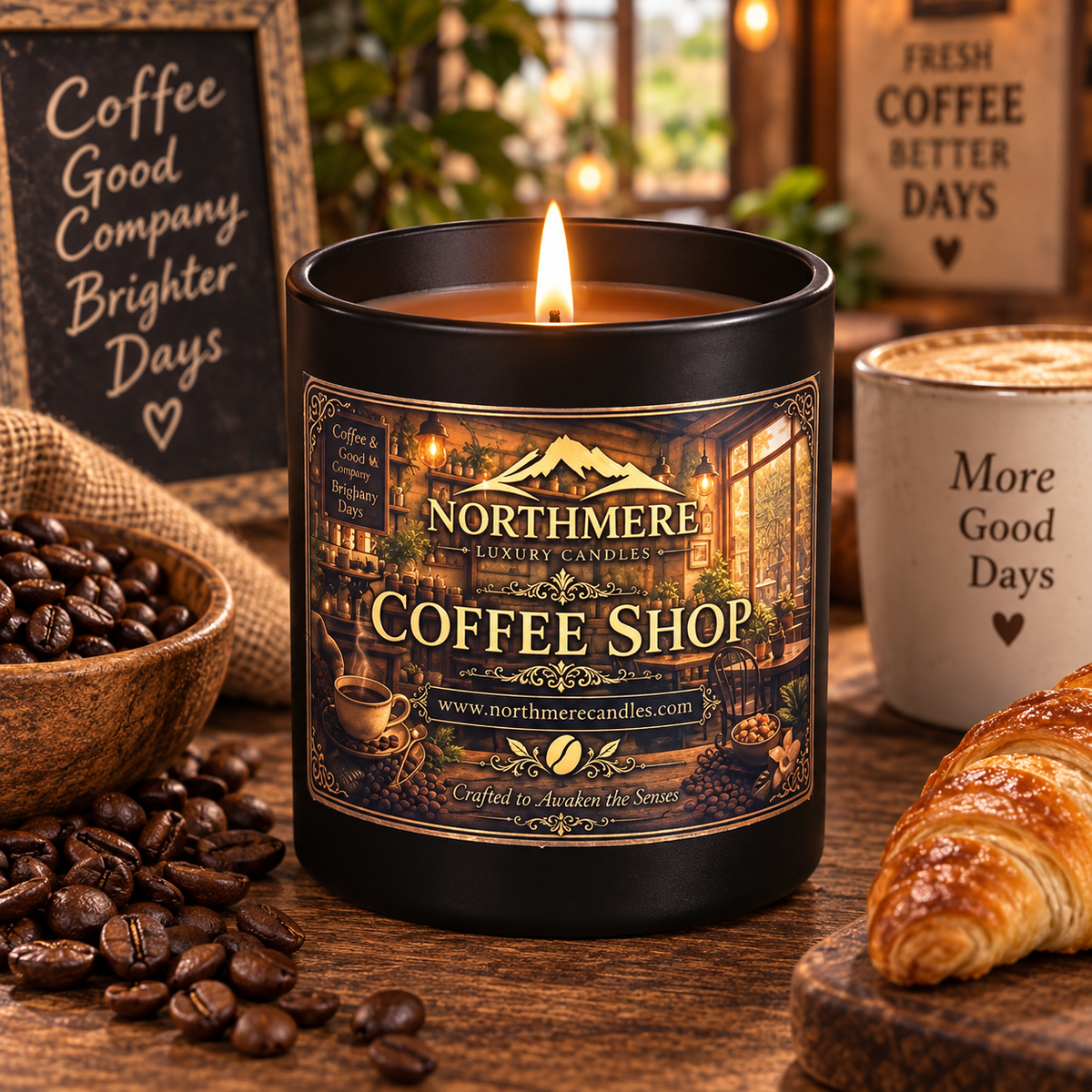 Coffee Shop 10oz Candle