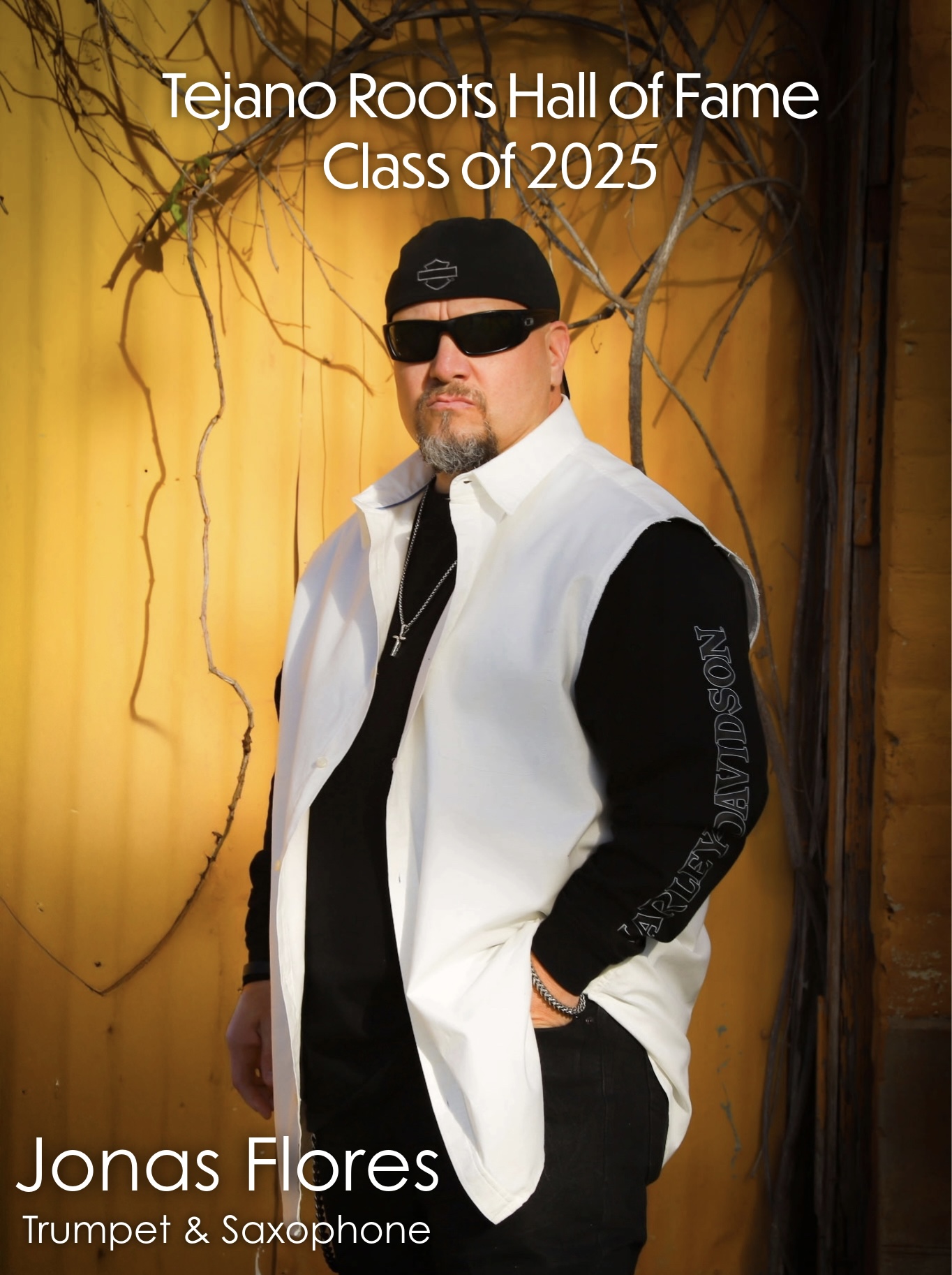 Jonas Flores - Tejano Roots Hall of Fame, Class of 2025