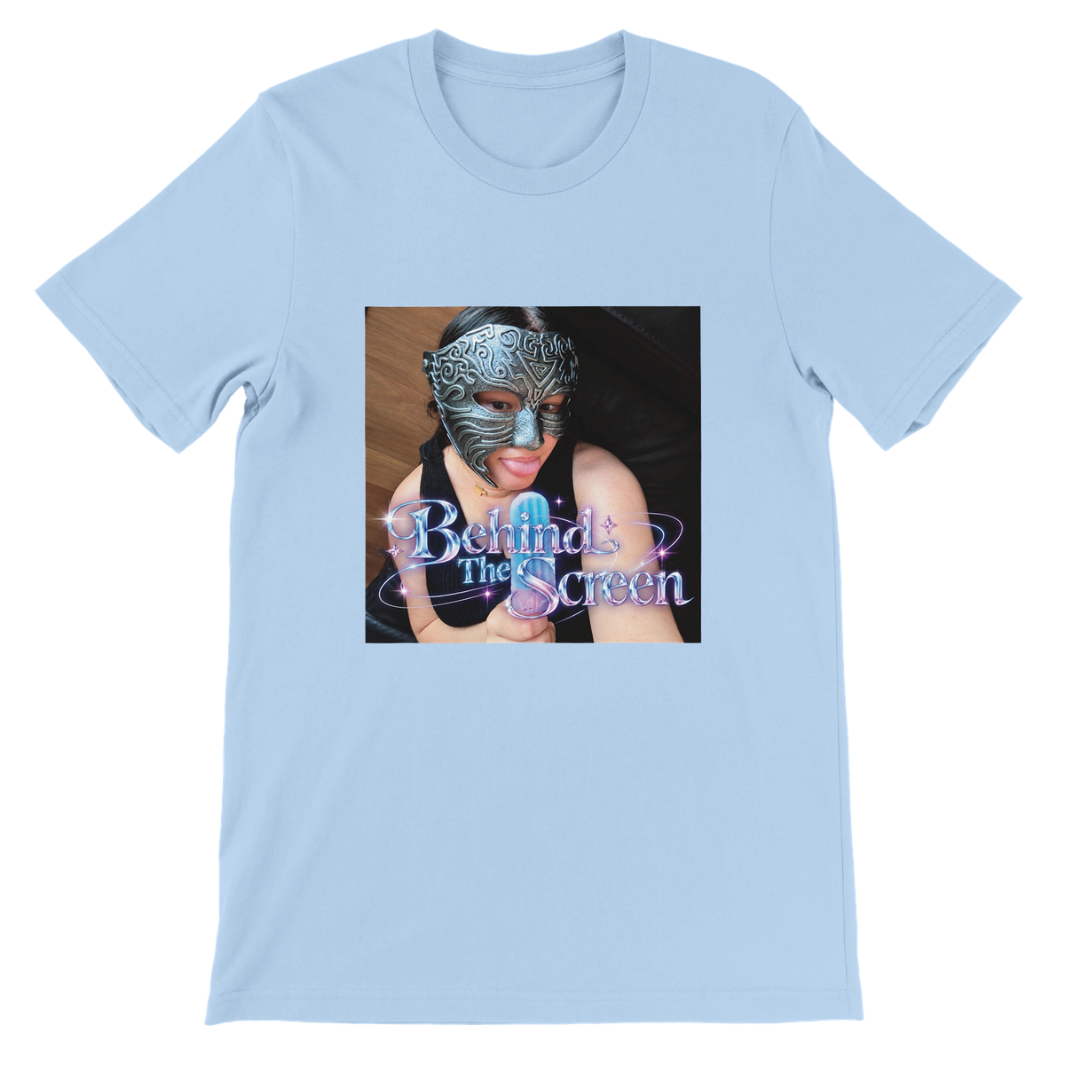 Behind The Screen - Unisex T-Shirt