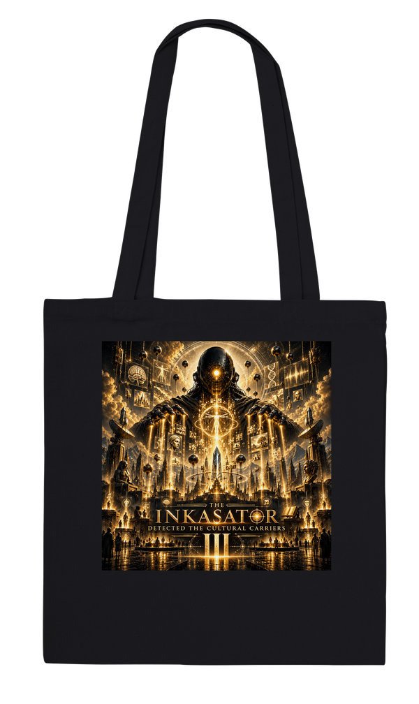 The Inkasator Detected the Cultural Carriers III - Tote bag