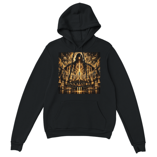 The Inkasator Detected the Cultural Carriers III - Classic Unisex Pullover Hoodie