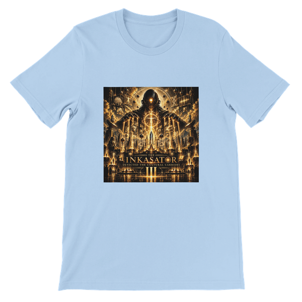 The Inkasator Detected the Cultural Carriers III - Unisex T-Shirt