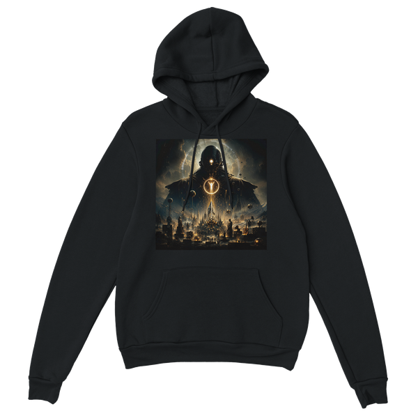The Inkasator Detected the Cultural Carriers - Classic Unisex Pullover Hoodie