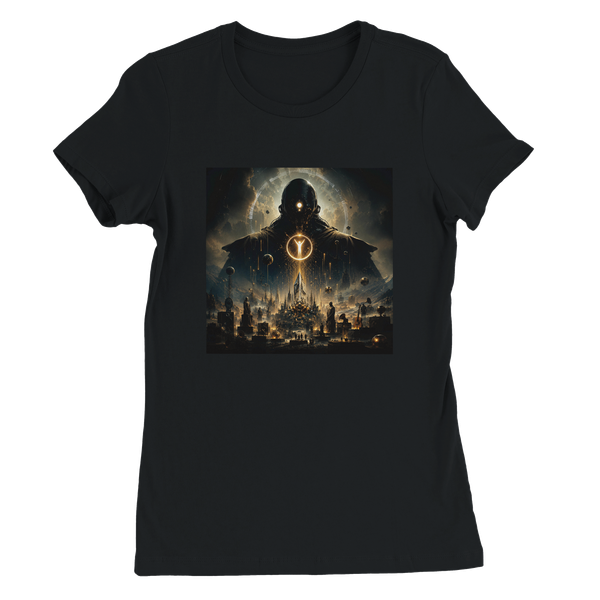 The Inkasator Detected the Cultural Carriers - Women’s Cut T-Shirt