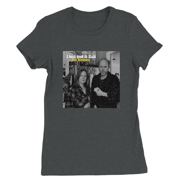 I Look Good in Plaid - Women’s Cut T-Shirt