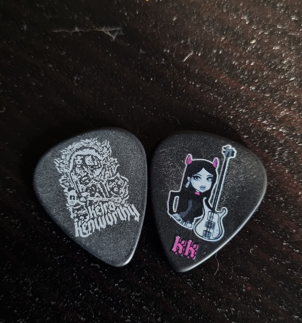 SIGNATURE PLECTRUMS (2 Pack)