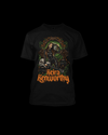 CEMETERY CATS - Orange & Green T-Shirt