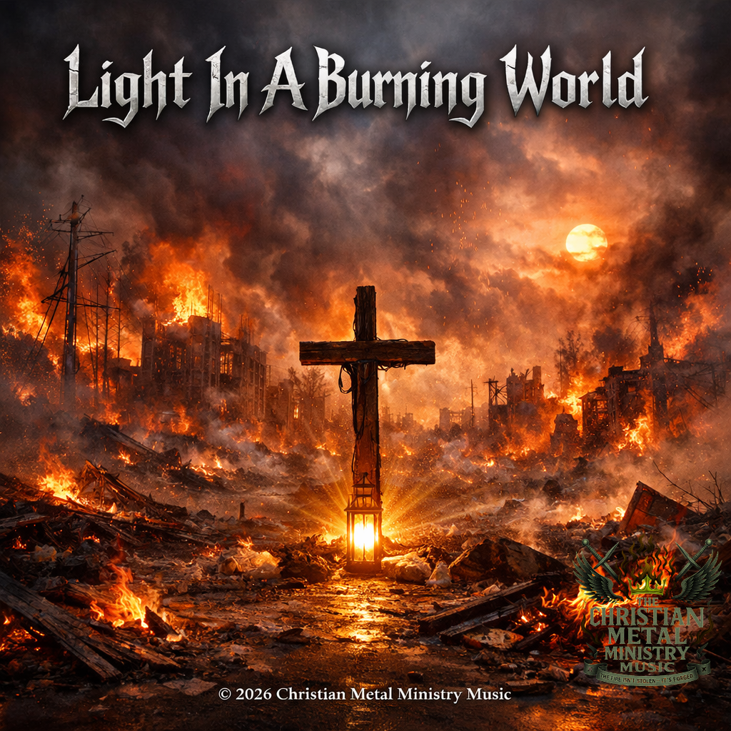 Light In A Burning World - CD
