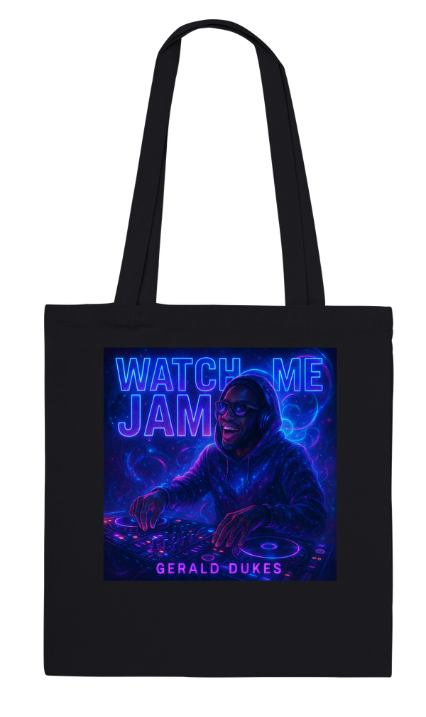 Watch Me Jam - Tote bag