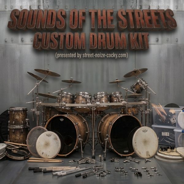 Sounds Of The Streets Drum Kit