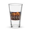 Vogues & Foreigns Shaker Pint Glass (16 oz)