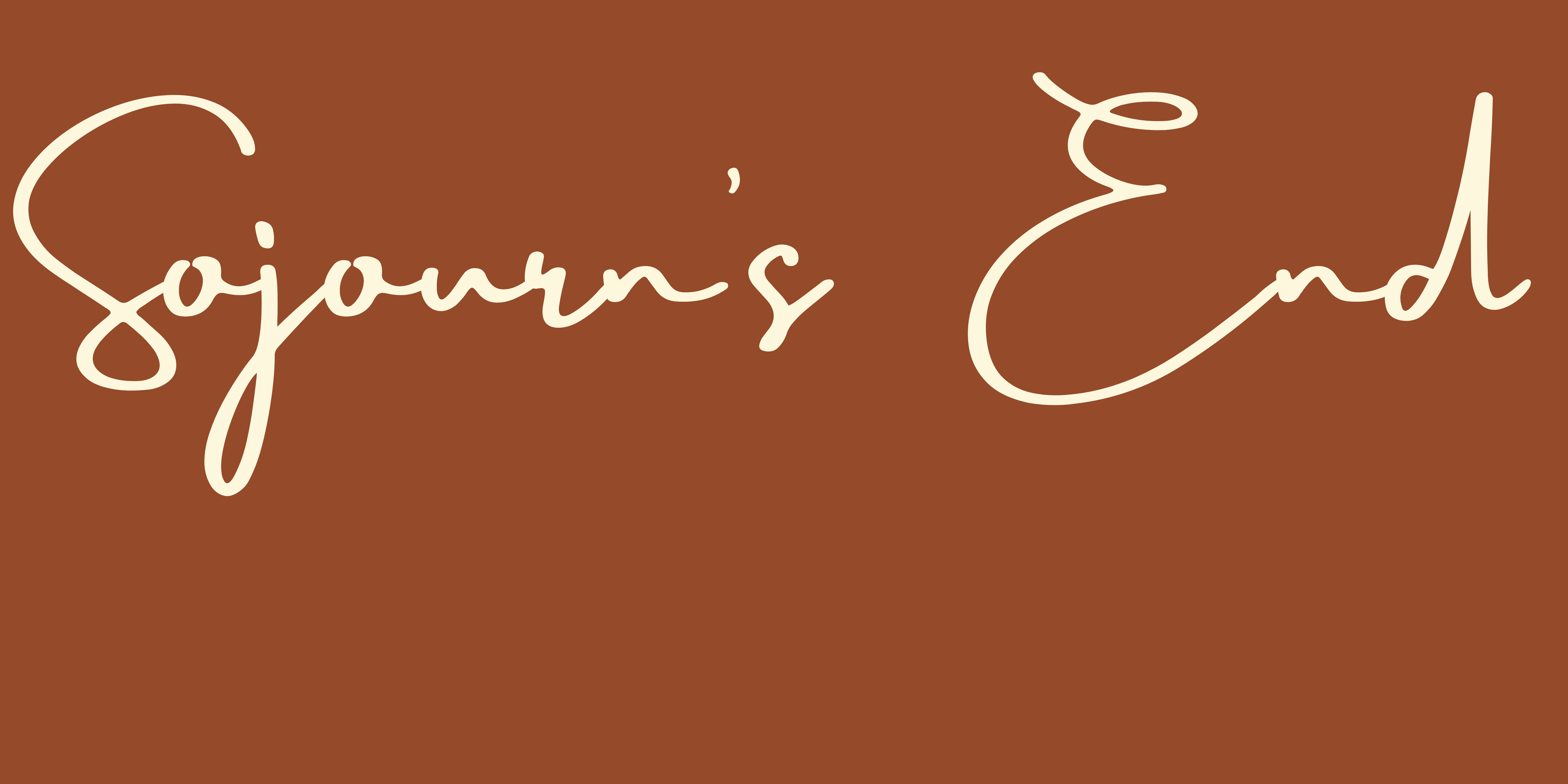 Sojourn's End