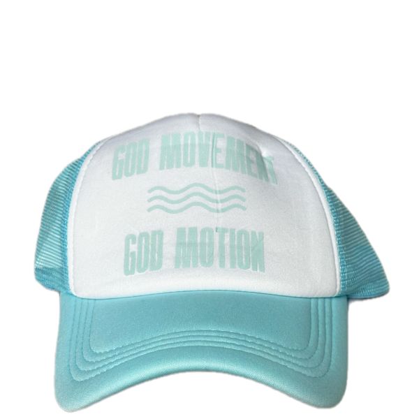 God Motion God Movement Trucker Hat