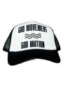 God Motion God Movement Trucker Hat