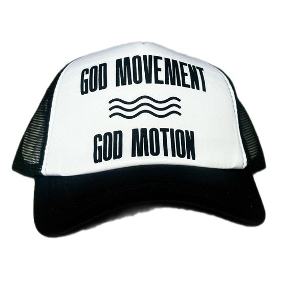 God Motion God Movement Trucker Hat