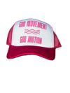 God Motion God Movement Trucker Hat