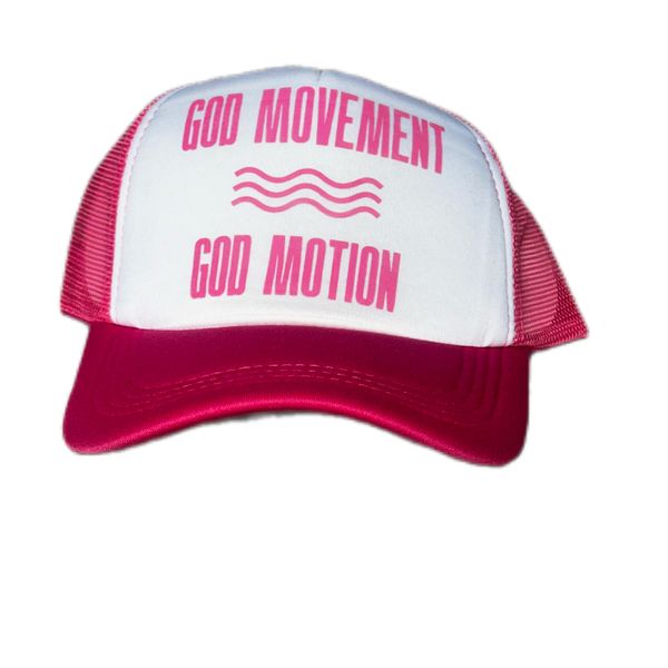 God Motion God Movement Trucker Hat