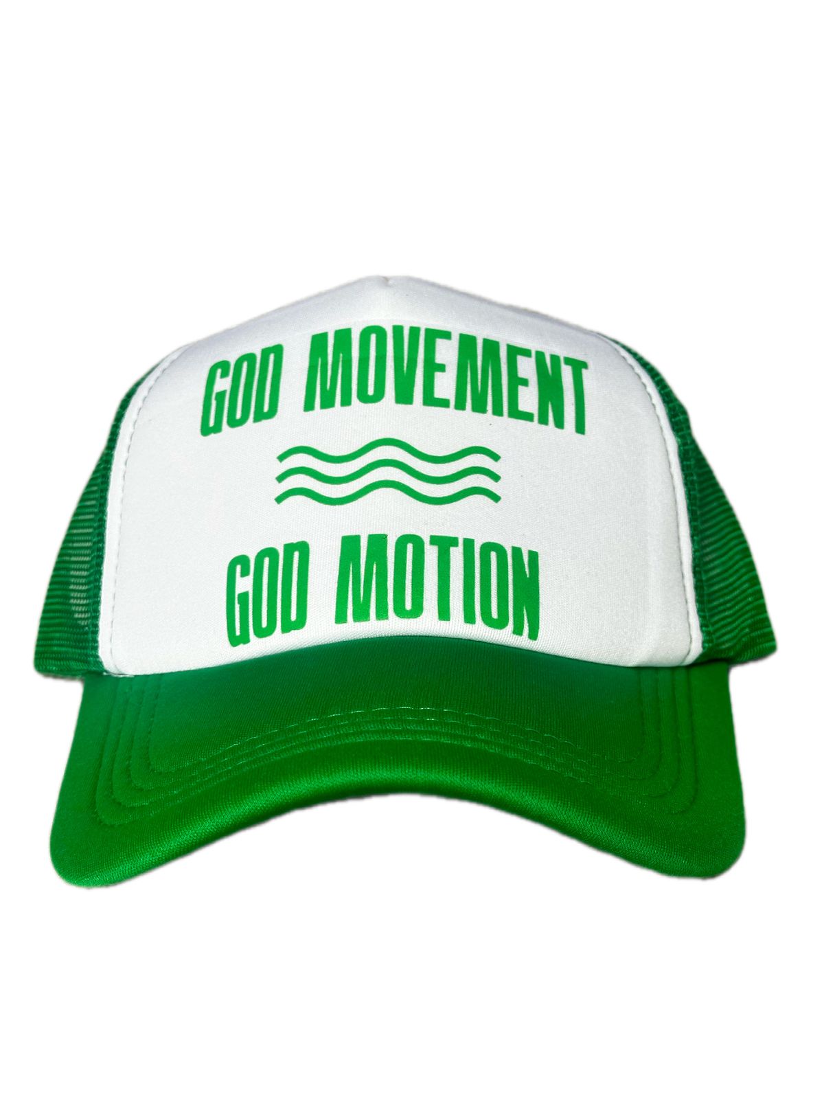 God Motion God Movement Trucker Hat