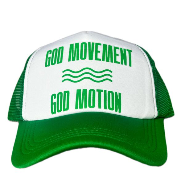 God Motion God Movement Trucker Hat