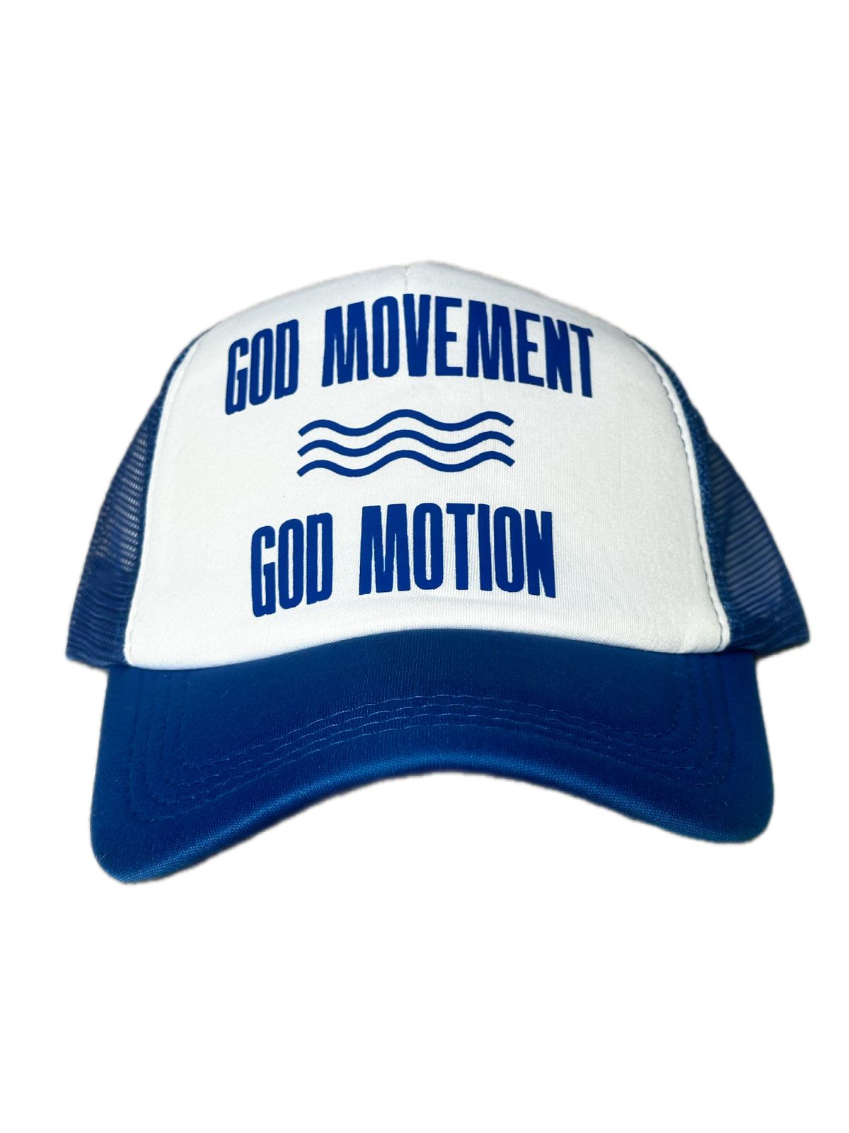 God Motion God Movement Trucker Hat