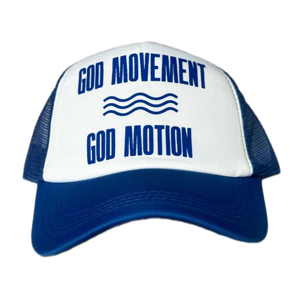 God Motion God Movement Trucker Hat