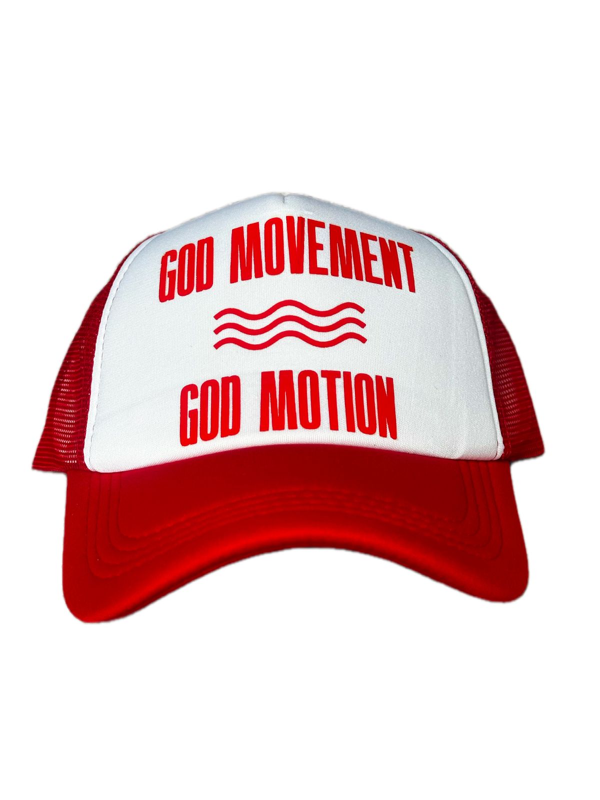 God Motion God Movement Trucker Hat