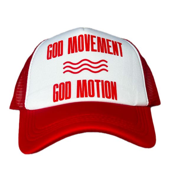 God Motion God Movement Trucker Hat