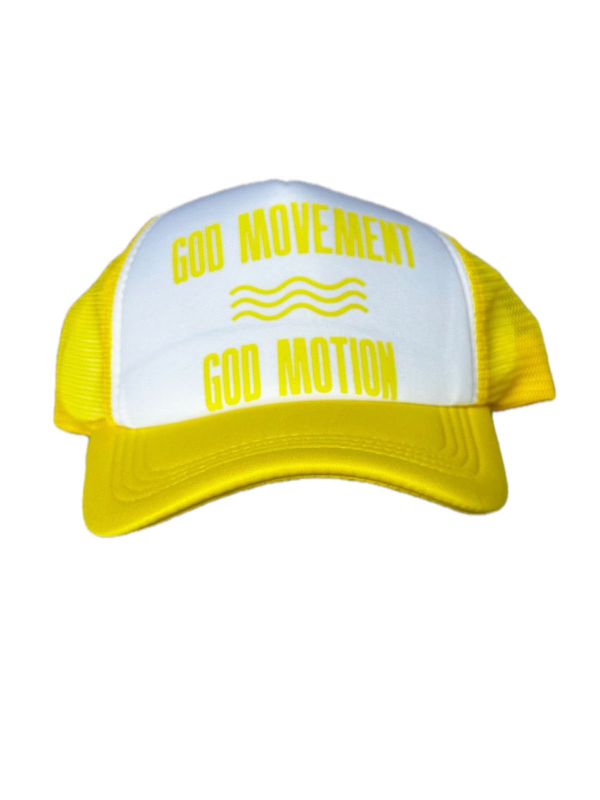 God Motion God Movement Trucker Hat